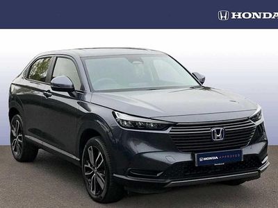 Used Honda HR-V Elegance 131 HP (96 kW) 2023 Grey SUV