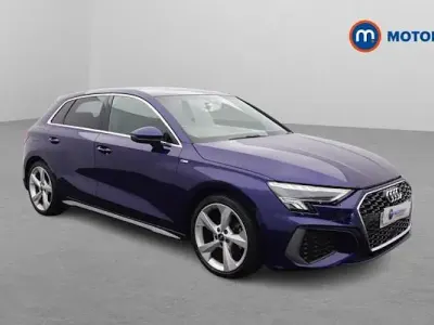 Used Audi A3 Sportback S-Line 150 HP (110 kW) 2024 Hatchback