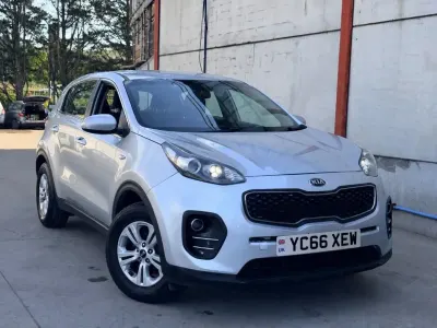 Used Kia Sportage 2016 Silver SUV