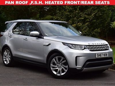 used Land Rover Discovery 3.0 TD6 HSE 5d 255 BHP