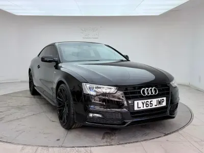 Used Audi A5 Black Edition 2016 Black Coupe