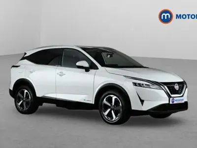 Used Nissan Qashqai N-Connecta 190 HP (139 kW) 2023 White SUV