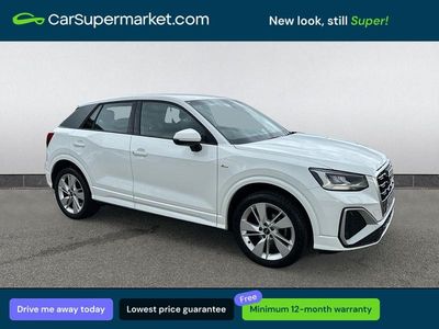 Used Audi Q2 S-Line 2022 White SUV