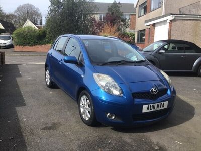 used Toyota Yaris 1.33 VVT-i T Spirit Nav 5dr [6]