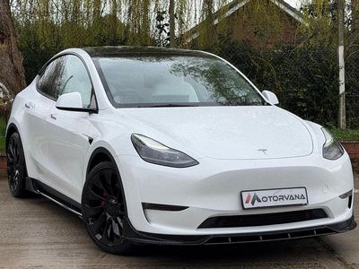 Used Tesla Model Y Performance 392 kW (534 HP) 2022 White SUV