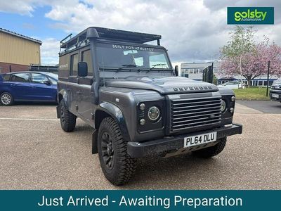 Used Land Rover Defender 120 HP (88 kW) 2014 Grey Estate