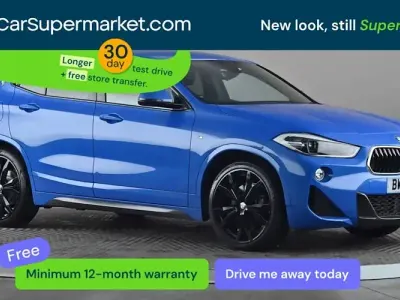 Begagnad BMW X2 M Sport 190 HK (139 kW) 2022 SUV