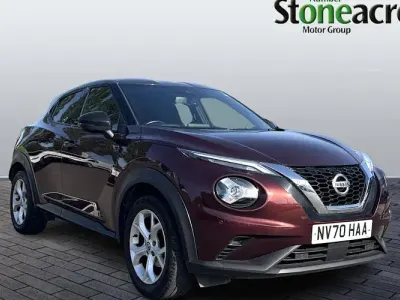Used Nissan Juke N-Connecta 114 HP (83 kW) 2026 SUV