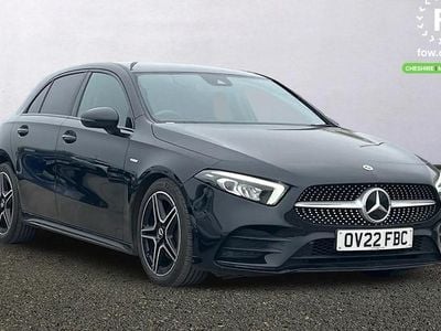 Used Mercedes A200 Executive 163 HP (119 kW) 2022 Black Hatchback