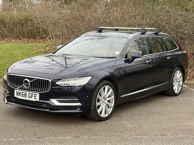 Used Volvo V90 Inscription 2018 Blue Estate