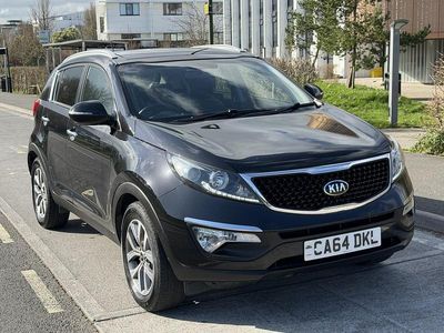 Used Kia Sportage 114 HP (83 kW) 2015 Black SUV