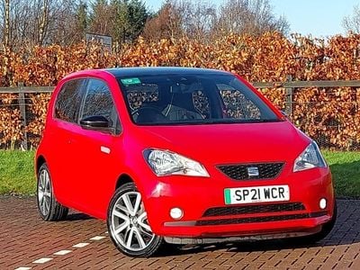 Red Used 2021 Seat Mii Electric Hatchback | £8,798 (Fair price)
