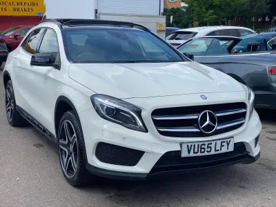 Used Mercedes GLA250