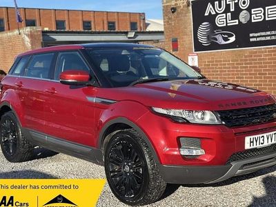 Used Land Rover Range Rover evoque Prestige 190 HP (139 kW) 2013 Red SUV