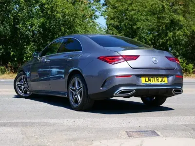 Used Mercedes CLA200