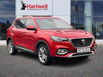Red Used 2022 MG HS Exclusive SUV | £15,499 (Fair price)