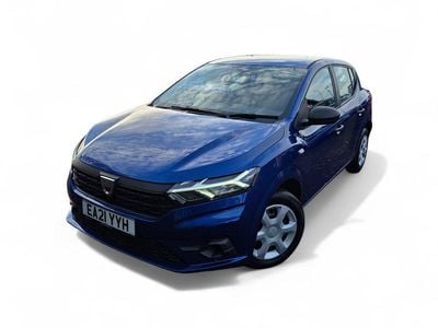 Used Dacia Sandero Essentiel 2021 Blue Hatchback