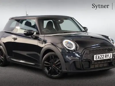 Used Mini Cooper Hatch 134 HP (98 kW) 2022 Black Hatchback