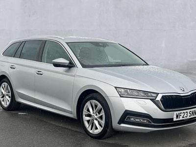 Gebraucht Skoda Octavia SE L 150 PS (110 kW) 2023 Silber Kombi