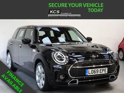 Used Mini Cooper Clubman Exclusive 192 HP (141 kW) 2019 Black Estate