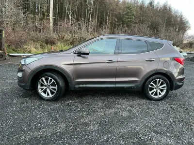 Usado Hyundai Santa Fe