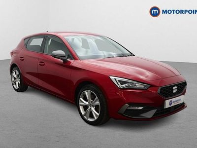 Used Seat Leon FR 2021 Red Hatchback