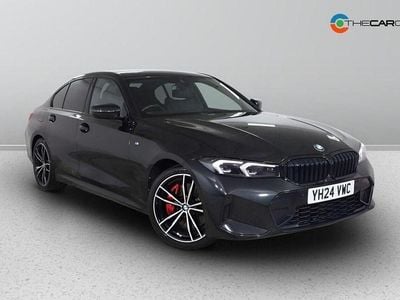 Used BMW 320 M Sport 2024 Black Sedan
