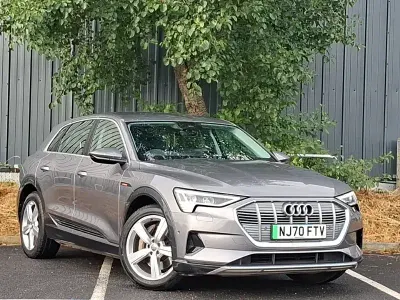 Used Audi e-tron Advanced 230 kW (313 HP) 2020 Grey SUV
