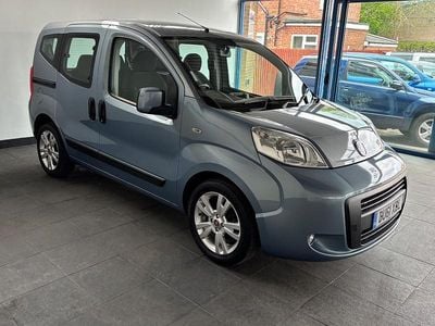 Used Fiat Qubo Trekking 75 HP (55 kW) 2012 Blue MPV