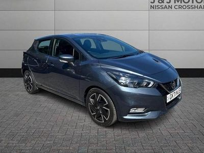 Used Nissan Micra Acenta 92 HP (67 kW) 2021 Hatchback