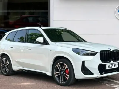 Used BMW X1 M Sport 322 HP (236 kW) 2025 White SUV