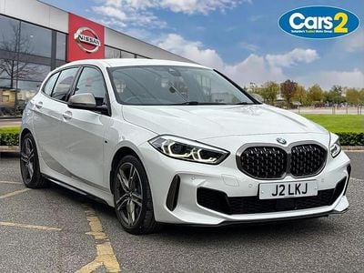 Used BMW M135 Comfort Edition 301 HP (221 kW) 2020 White Hatchback