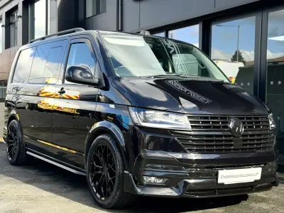 Used VW Transporter Highline 2022 Black Van