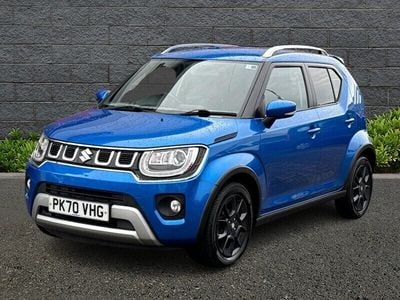 Used Suzuki Ignis SZ5 82 HP (60 kW) 2020 Blue Hatchback