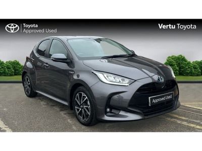 used Toyota Yaris Hybrid 1.5 Hybrid Design 5dr CVT