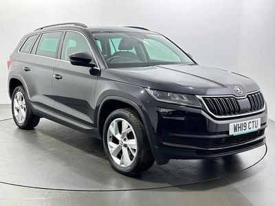 Black Used 2019 Skoda Kodiaq SE L SUV | £17,403 (Fair price)