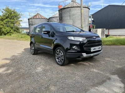 Used Ford Ecosport Titanium 2015 Black SUV