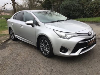 used Toyota Avensis 1.8L VALVEMATIC BUSINESS EDITION PLUS 4d 145 BHP