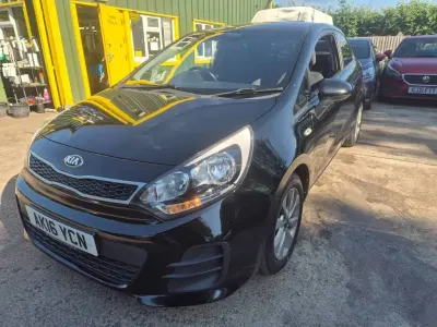 Used Kia Rio