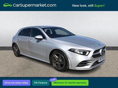 Used Mercedes A200 Executive 2020 Silver Hatchback