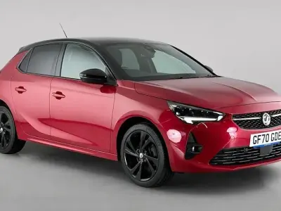 Used Vauxhall Corsa SRi 101 HP (74 kW) 2020 Red Hatchback