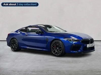 Used BMW M8 Competition Edition 2023 Blue Coupe