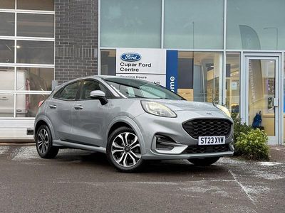 Used Ford Puma ST-Line 125 HP (91 kW) 2023 Silver Hatchback