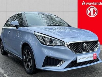 Silver Used 2023 MG MG3 Exclusive Hatchback | £10,341 (Fair price)
