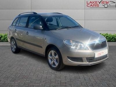Beige Used 2012 Skoda Fabia SE Estate | £3,445 (Fair price)