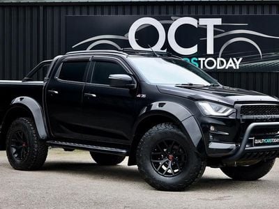 Used Isuzu D-Max 163 HP (119 kW) 2023 Black Pickup