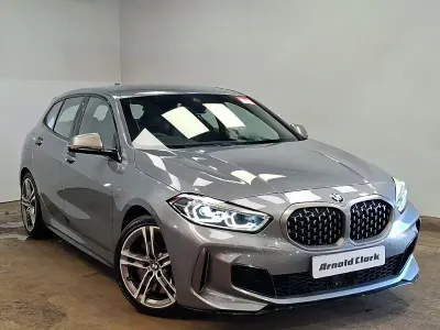 Used BMW M135 Comfort Edition 306 HP (225 kW) 2022 Grey Hatchback