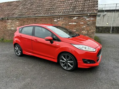 Used Ford Fiesta ST-Line 2017 Red Hatchback