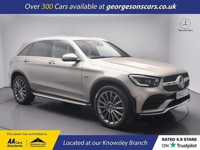 Used Mercedes GLC300e AMG line 2020 Silver SUV