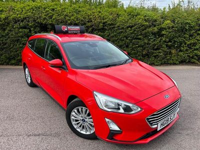 Used Ford Focus Titanium 2019 Red Estate